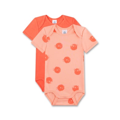 Sanetta Lichaam dubbelpak peach parel