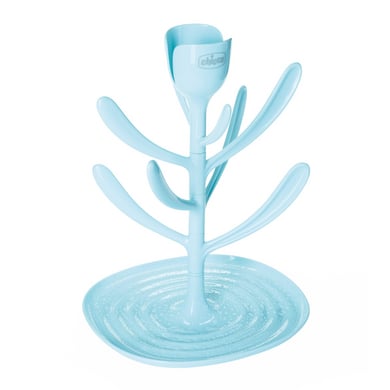 Chicco Droogrek voor babyflesjes in blauw
