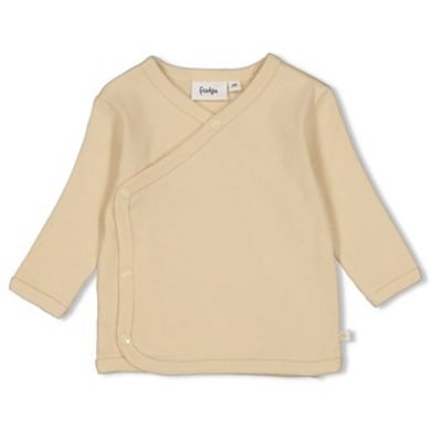 Feetje Wikkelshirt geribd Speciale levering crème