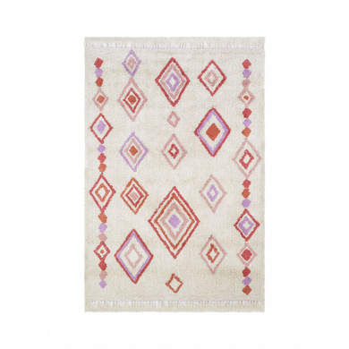 Tapis Petit Matta Liz Purple Rosa 120 x 170 cm