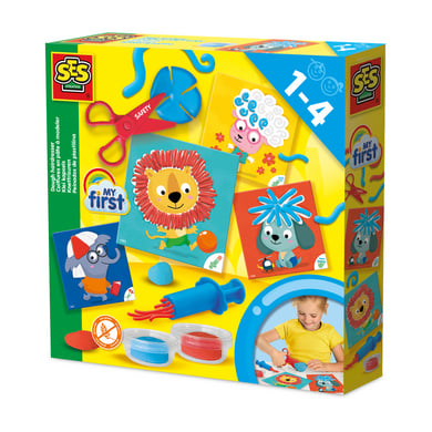 Image of SES Creativ® My first - Acconciature in plastilina059