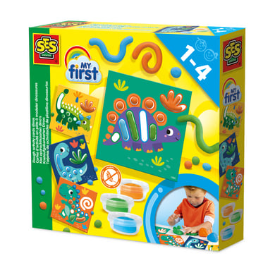 Image of SES Creativ® My first - Schede per la modellazione di dinosauri059