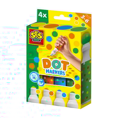 Image of Marcatori a punti SES Creativ® - 4 colori XXL059