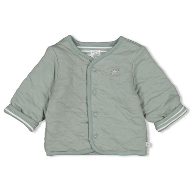 Feetje Chaqueta reversible Turtelly Cool Verde mar