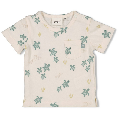 Feetje Maglietta AOP Turtelly Cool Nature