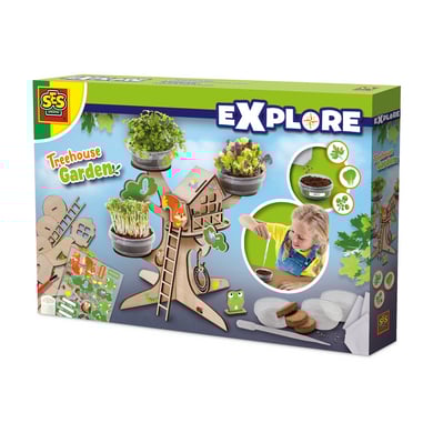 Image of Giardino della casa sull'albero SES Creativ®059