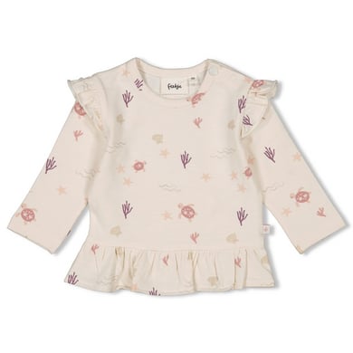 Image of Feetje Camicia a maniche lunghe AOP Starfish Wishes nature059