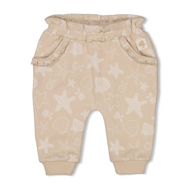 Image of Feetje Pantaloni a balze AOP Starfish Wishes Sand059
