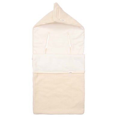 Koeka Malaga warme zomer voetenzak white