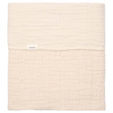 koeka Rivoli babyfilt 75 x 100 cm varm white