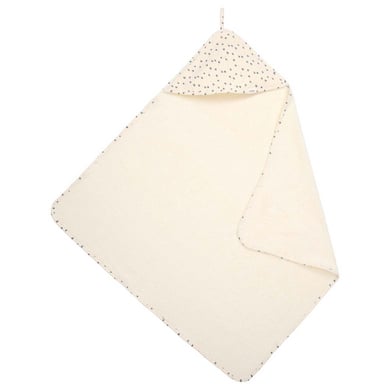 koeka Poncho da bagno Lugo off white 100 x 100 cm
