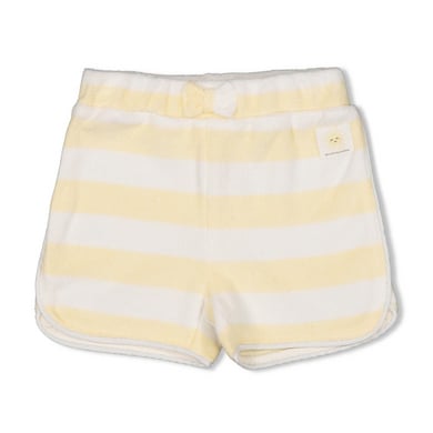 Feetje Shorts Gestreepte badstof Sunshine Yellow