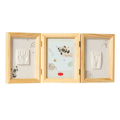 Tiny Love Impression set med träram