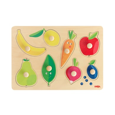 Image of HABA® Puzzle di frutta da afferrare - colori059