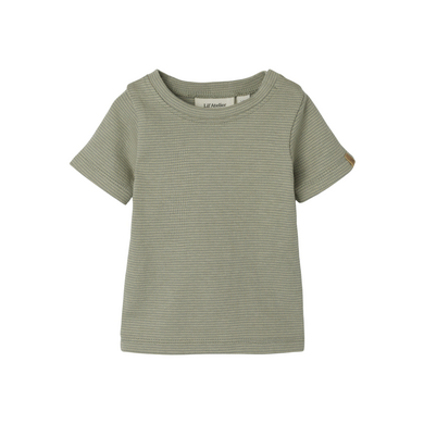 Maglietta Lil'Atelier Nbmfeng grigio muschio