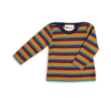 Engel Shirt lange mouw multicolour
