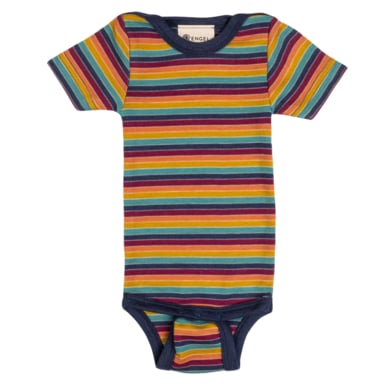 Engel Body met korte mouwen multicolour