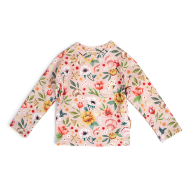 Filibabba UV-Shirt Nor - Ocean Blossom