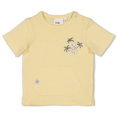 Feetje T-shirt AOP Pool Time citron
