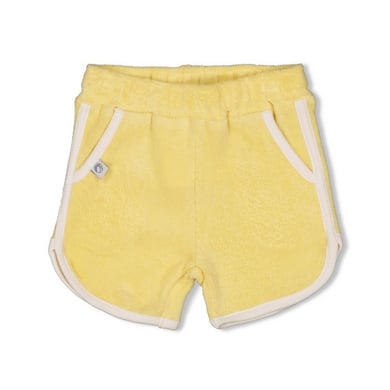 Feetje Shorts Pool Time citroen badstof