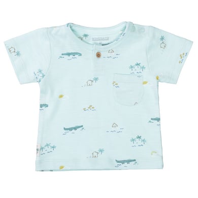 Image of STACCATO T-shirt bright fantasia menta059