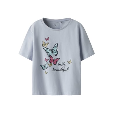 name it T-shirt Nmffrejane Xenon Blå
