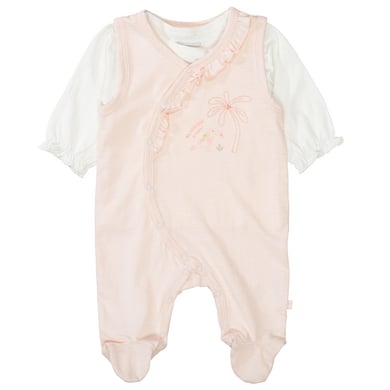 Staccato Zachte romper+shirt powder