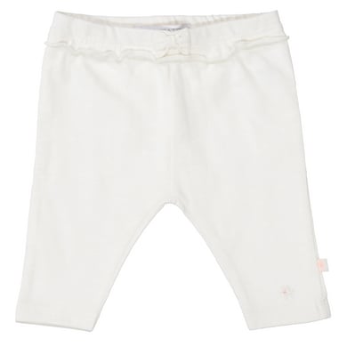 Staccato Capri leggings cotton cream