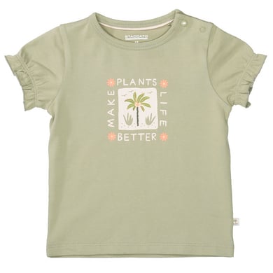 STACCATO T-shirt light khaki
