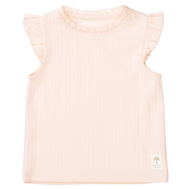 STACCATO T-shirt light powder strukturerad