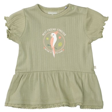 Staccato Tuniek light kaki gestructureerd