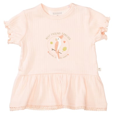 Staccato Tuniek light powder gestructureerd
