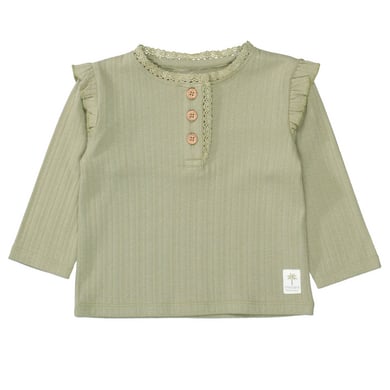 Staccato Shirt light kaki gestructureerd