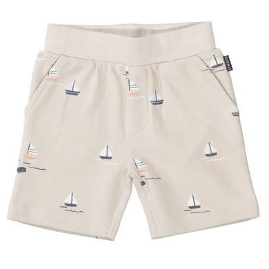 STACCATO Bermudas varm beige mönstrad