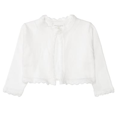 STACCATO Stickad bolero krita