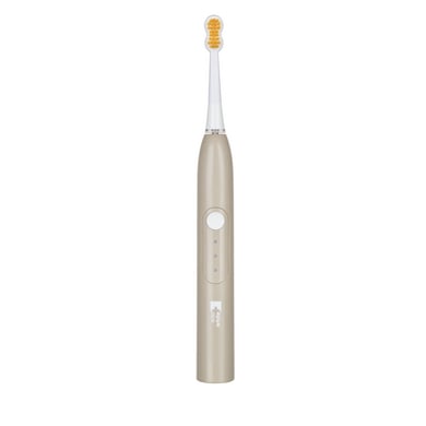 Edel+white Sonic tandenborstel Zahnputzmeister in taupe/wit
