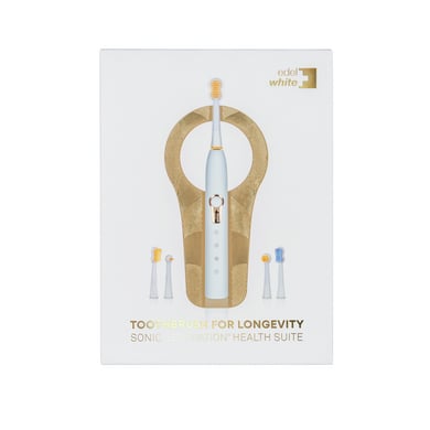 Edel+white Health Suite sonische tandenborstel incl. 4 opzetborstels