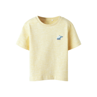 name it Maglietta Nmmfredery Buff Yellow