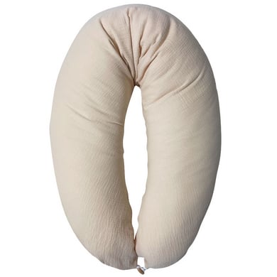 HOBEA Duitsland verzorgingskussen mousseline beige