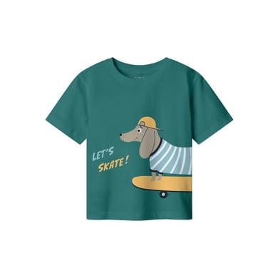 name it T-shirt Nmmhelge Djup djungel