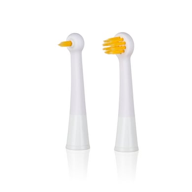 Edel+white Vervangingsborstelkoppen Focus & Target