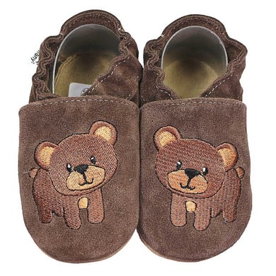 HOBEA Kruipschoenen beer donkerbruin