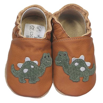 HOBEA Dino bruine kruipschoenen