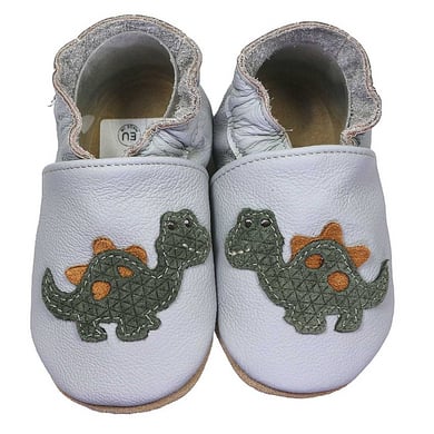 HOBEA Dino grijze kruipschoenen