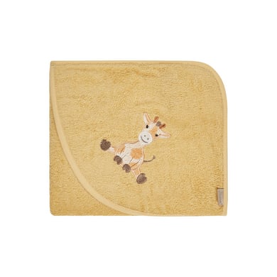 Sterntaler Badcape 80 x 80 cm Giraffe Kaya oker
