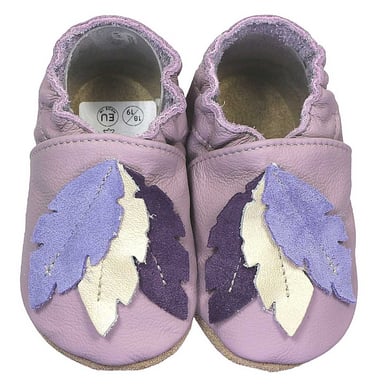 HOBEA Kruipschoenen veren paars