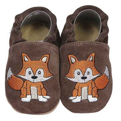 HOBEA Kruipschoenen vos donkerbruin