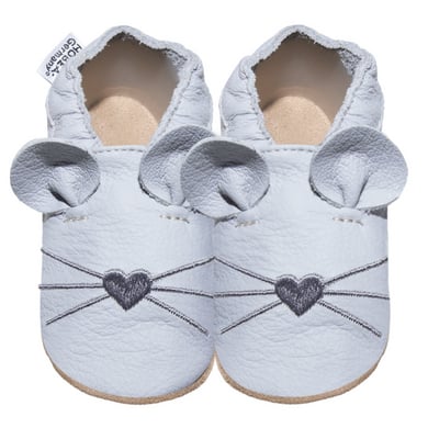 HOBEA Kruipschoenen voor muizen lichtgrijs