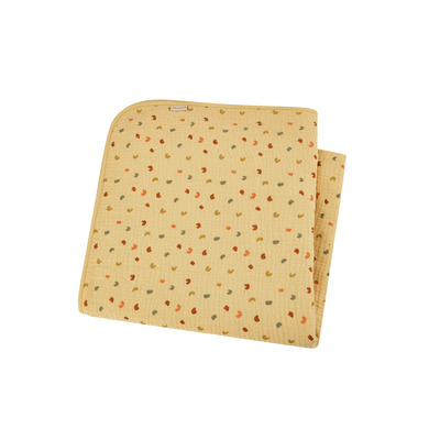 Sterntaler Babyfilt Safari ockra 120 x 120 cm