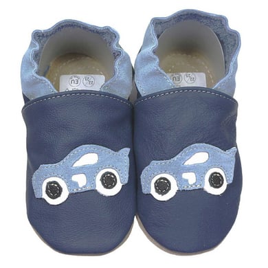 HOBEA Raceauto kruipschoenen donkerblauw